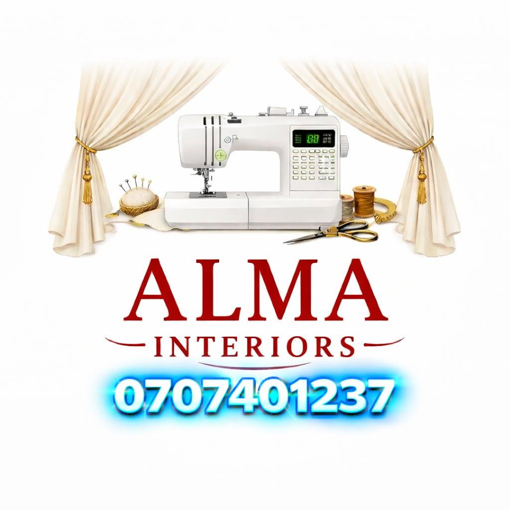 Alma Interiors Logo