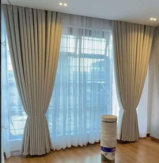 Grey Layered Bedroom