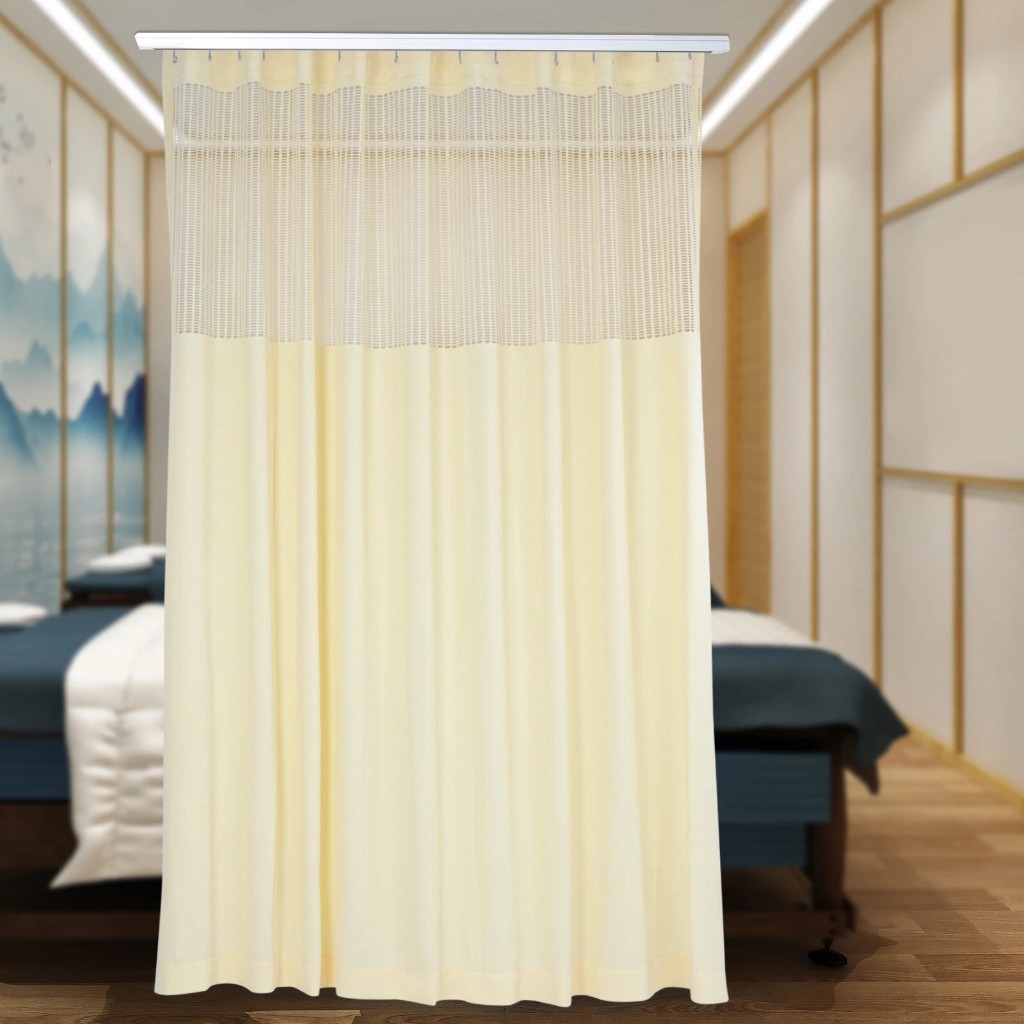 Cream Hospital Privacy Curtain