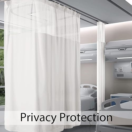 White Hospital Privacy Curtain