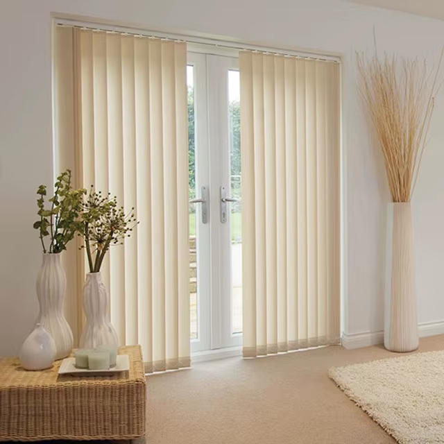Cream Vertical Blinds