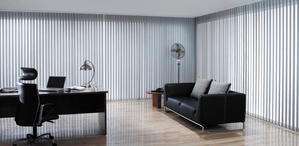 Executive Office Vertical Blinds