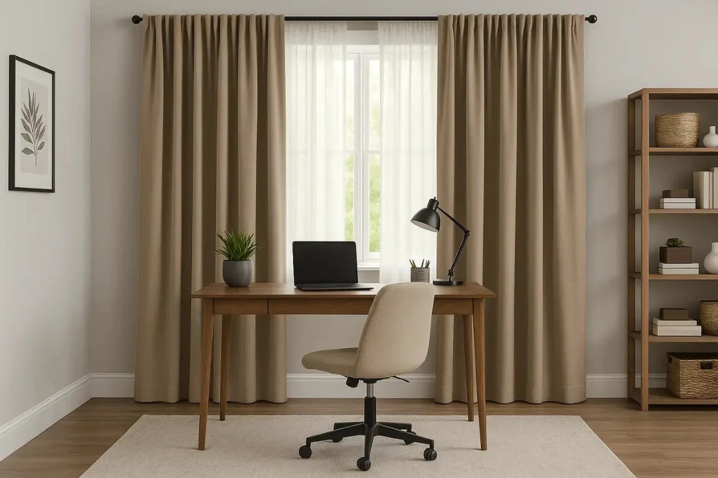 Home Office Curtains